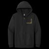 Heavy Blend Full Zip Hooded Sweatshirt Thumbnail