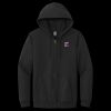 Heavy Blend Full Zip Hooded Sweatshirt Thumbnail
