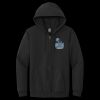 Heavy Blend Full Zip Hooded Sweatshirt Thumbnail