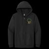 Heavy Blend Full Zip Hooded Sweatshirt Thumbnail