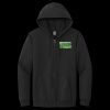 Heavy Blend Full Zip Hooded Sweatshirt Thumbnail