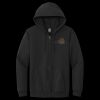 Heavy Blend Full Zip Hooded Sweatshirt Thumbnail