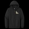 Heavy Blend Full Zip Hooded Sweatshirt Thumbnail