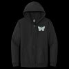 Heavy Blend Full Zip Hooded Sweatshirt Thumbnail