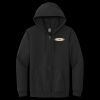 Heavy Blend Full Zip Hooded Sweatshirt Thumbnail