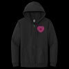 Heavy Blend Full Zip Hooded Sweatshirt Thumbnail