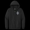 Heavy Blend Full Zip Hooded Sweatshirt Thumbnail
