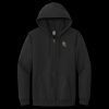 Heavy Blend Full Zip Hooded Sweatshirt Thumbnail