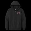 Heavy Blend Full Zip Hooded Sweatshirt Thumbnail
