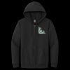 Heavy Blend Full Zip Hooded Sweatshirt Thumbnail