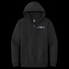 Heavy Blend Full Zip Hooded Sweatshirt Thumbnail