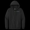 Heavy Blend Full Zip Hooded Sweatshirt Thumbnail
