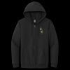 Heavy Blend Full Zip Hooded Sweatshirt Thumbnail