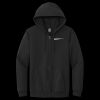 Heavy Blend Full Zip Hooded Sweatshirt Thumbnail