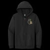 Heavy Blend Full Zip Hooded Sweatshirt Thumbnail