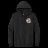 Heavy Blend Full Zip Hooded Sweatshirt Thumbnail