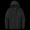 Heavy Blend Full Zip Hooded Sweatshirt Thumbnail