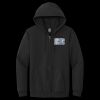 Heavy Blend Full Zip Hooded Sweatshirt Thumbnail