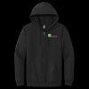 Heavy Blend Full Zip Hooded Sweatshirt Thumbnail