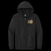 Heavy Blend Full Zip Hooded Sweatshirt Thumbnail