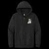 Heavy Blend Full Zip Hooded Sweatshirt Thumbnail