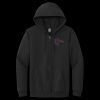 Heavy Blend Full Zip Hooded Sweatshirt Thumbnail