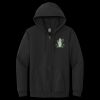 Heavy Blend Full Zip Hooded Sweatshirt Thumbnail