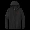 Heavy Blend Full Zip Hooded Sweatshirt Thumbnail