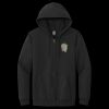 Heavy Blend Full Zip Hooded Sweatshirt Thumbnail