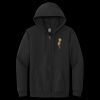 Heavy Blend Full Zip Hooded Sweatshirt Thumbnail