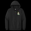 Heavy Blend Full Zip Hooded Sweatshirt Thumbnail