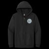 Heavy Blend Full Zip Hooded Sweatshirt Thumbnail