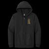 Heavy Blend Full Zip Hooded Sweatshirt Thumbnail