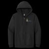 Heavy Blend Full Zip Hooded Sweatshirt Thumbnail