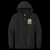 Heavy Blend Full Zip Hooded Sweatshirt Thumbnail