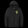 Heavy Blend Full Zip Hooded Sweatshirt Thumbnail