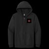Heavy Blend Full Zip Hooded Sweatshirt Thumbnail