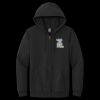 Heavy Blend Full Zip Hooded Sweatshirt Thumbnail