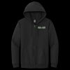 Heavy Blend Full Zip Hooded Sweatshirt Thumbnail