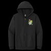 Heavy Blend Full Zip Hooded Sweatshirt Thumbnail