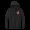 Heavy Blend Full Zip Hooded Sweatshirt Thumbnail