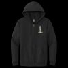 Heavy Blend Full Zip Hooded Sweatshirt Thumbnail