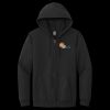 Heavy Blend Full Zip Hooded Sweatshirt Thumbnail
