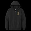 Heavy Blend Full Zip Hooded Sweatshirt Thumbnail