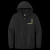 Heavy Blend Full Zip Hooded Sweatshirt Thumbnail