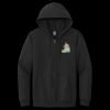 Heavy Blend Full Zip Hooded Sweatshirt Thumbnail
