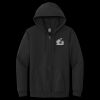 Heavy Blend Full Zip Hooded Sweatshirt Thumbnail