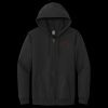 Heavy Blend Full Zip Hooded Sweatshirt Thumbnail