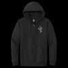 Heavy Blend Full Zip Hooded Sweatshirt Thumbnail
