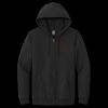 Heavy Blend Full Zip Hooded Sweatshirt Thumbnail
